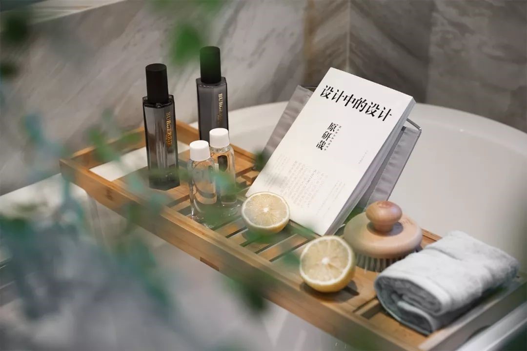 輕奢風(fēng)樣板間，寧靜的東方素雅風(fēng)情（3）